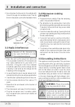 Preview for 14 page of Beko BMGB25333DX User Manual