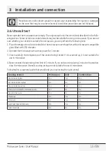 Preview for 15 page of Beko BMGB25333DX User Manual