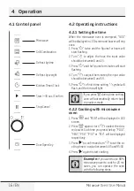 Preview for 16 page of Beko BMGB25333DX User Manual