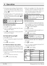 Preview for 18 page of Beko BMGB25333DX User Manual