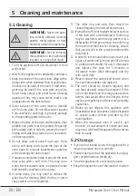 Preview for 20 page of Beko BMGB25333DX User Manual