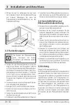 Preview for 34 page of Beko BMGB25333DX User Manual