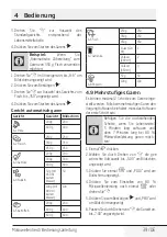 Preview for 39 page of Beko BMGB25333DX User Manual