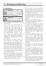 Preview for 41 page of Beko BMGB25333DX User Manual