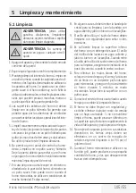 Preview for 105 page of Beko BMGB25333DX User Manual