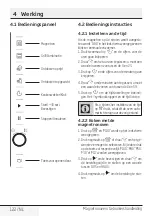 Preview for 122 page of Beko BMGB25333DX User Manual