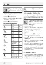 Preview for 188 page of Beko BMGB25333DX User Manual