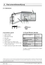 Preview for 222 page of Beko BMGB25333DX User Manual