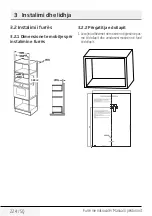 Preview for 224 page of Beko BMGB25333DX User Manual