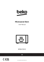 Beko BMGB25333X User Manual предпросмотр