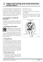 Preview for 9 page of Beko BMGB25333X User Manual