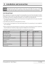 Preview for 15 page of Beko BMGB25333X User Manual