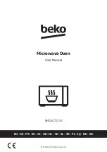 Preview for 1 page of Beko BMOB17131X User Manual