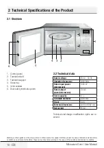 Preview for 10 page of Beko BMOB17131X User Manual