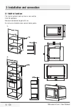 Preview for 12 page of Beko BMOB17131X User Manual