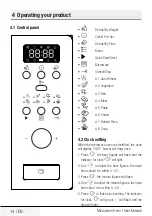 Preview for 14 page of Beko BMOB17131X User Manual