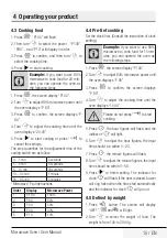 Preview for 15 page of Beko BMOB17131X User Manual