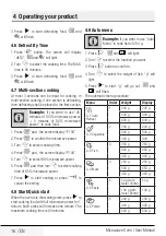 Preview for 16 page of Beko BMOB17131X User Manual