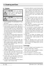 Preview for 18 page of Beko BMOB17131X User Manual