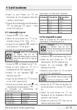 Preview for 33 page of Beko BMOB17131X User Manual