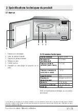 Preview for 47 page of Beko BMOB17131X User Manual