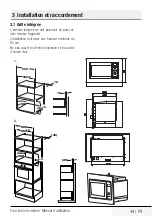 Preview for 49 page of Beko BMOB17131X User Manual