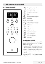 Preview for 51 page of Beko BMOB17131X User Manual