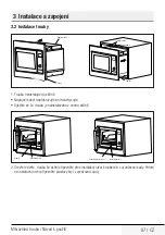 Preview for 87 page of Beko BMOB17131X User Manual