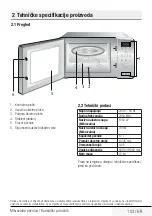 Preview for 103 page of Beko BMOB17131X User Manual