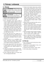 Preview for 111 page of Beko BMOB17131X User Manual