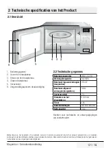 Preview for 121 page of Beko BMOB17131X User Manual