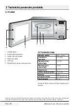 Preview for 138 page of Beko BMOB17131X User Manual