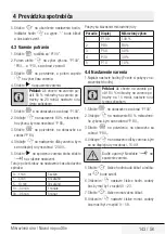 Preview for 143 page of Beko BMOB17131X User Manual