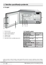 Preview for 174 page of Beko BMOB17131X User Manual