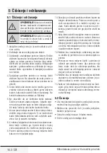 Preview for 182 page of Beko BMOB17131X User Manual