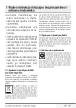 Preview for 191 page of Beko BMOB17131X User Manual