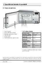 Preview for 212 page of Beko BMOB17131X User Manual