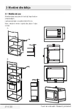 Preview for 214 page of Beko BMOB17131X User Manual