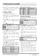 Preview for 217 page of Beko BMOB17131X User Manual