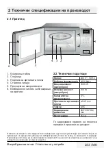 Preview for 233 page of Beko BMOB17131X User Manual