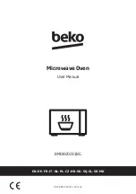 Предварительный просмотр 1 страницы Beko BMOB20231BG User Manual