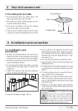 Предварительный просмотр 11 страницы Beko BMOB20231BG User Manual