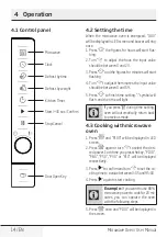 Предварительный просмотр 14 страницы Beko BMOB20231BG User Manual