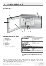 Предварительный просмотр 27 страницы Beko BMOB20231BG User Manual