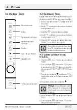 Предварительный просмотр 121 страницы Beko BMOB20231BG User Manual