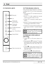 Предварительный просмотр 139 страницы Beko BMOB20231BG User Manual