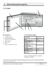 Предварительный просмотр 169 страницы Beko BMOB20231BG User Manual