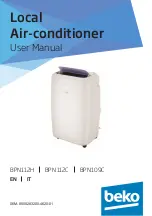 Beko BPN109C User Manual preview