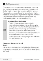 Preview for 22 page of Beko BPN109C User Manual