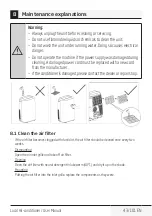 Preview for 43 page of Beko BPN109C User Manual